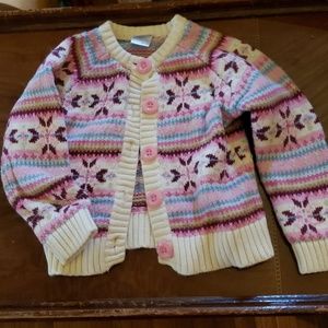 Girl's Cardigan sweater